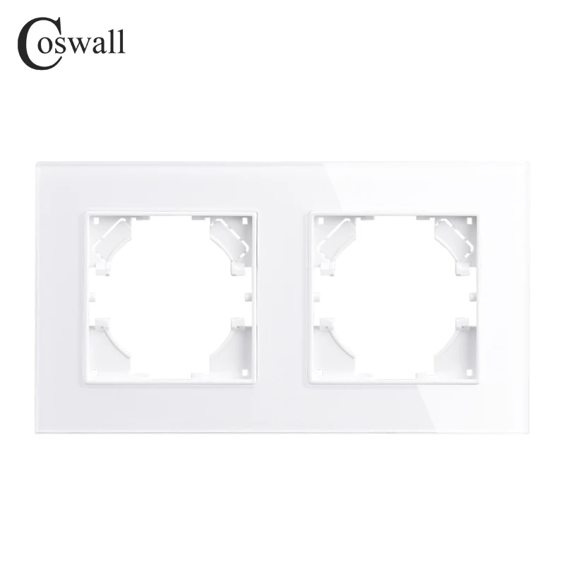 

COSWALL Сенсорный выключатель CS-D1o-11 белый
