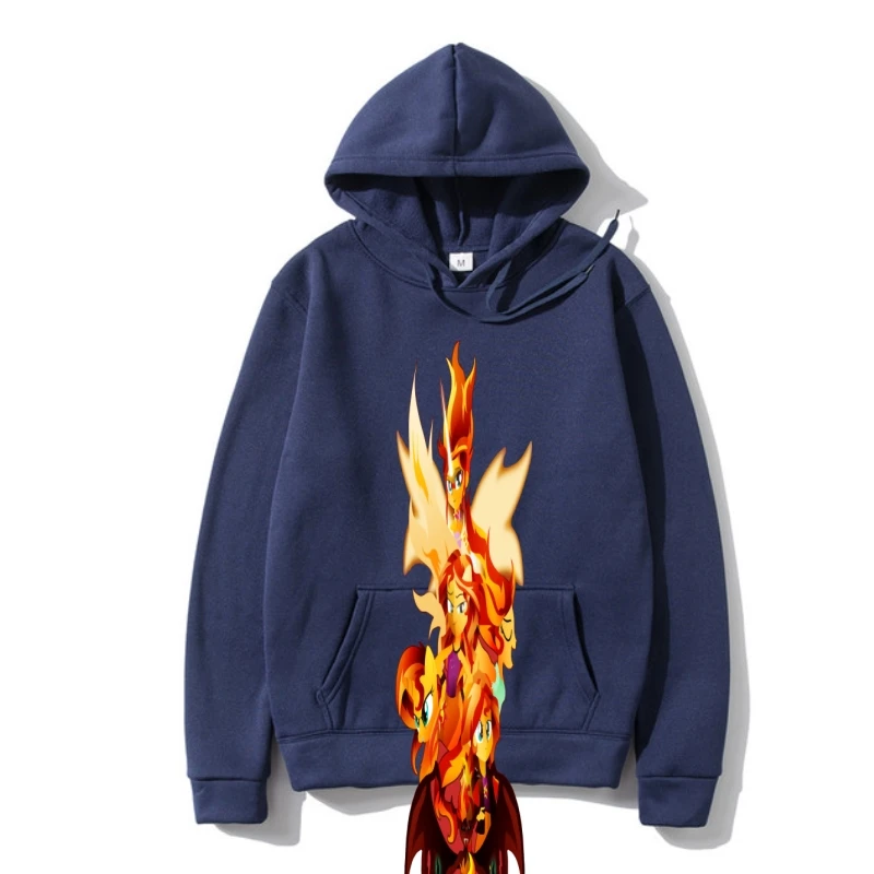 

Мужская толстовка с капюшоном, блестящая трёхслойная верхняя одежда