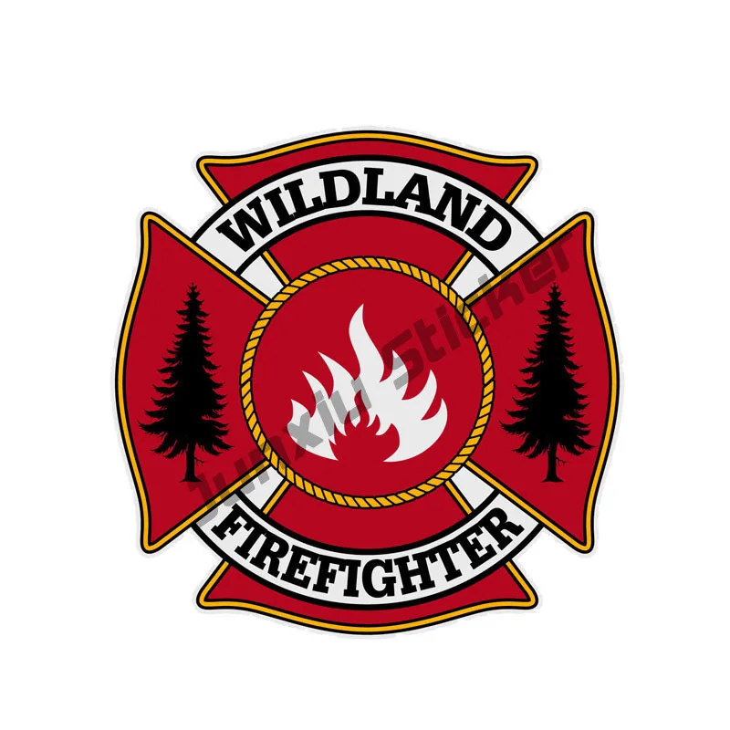 Светоотражающие наклейки для автомобиля Wildland, наклейки для окна, бампера, багажника, автомобиля, ноутбука, аксессуары с УФ-защитой KK14 * 14 см