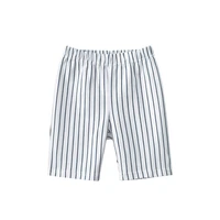 2022 summer new childrens casual striped shorts baby breathable all match pants