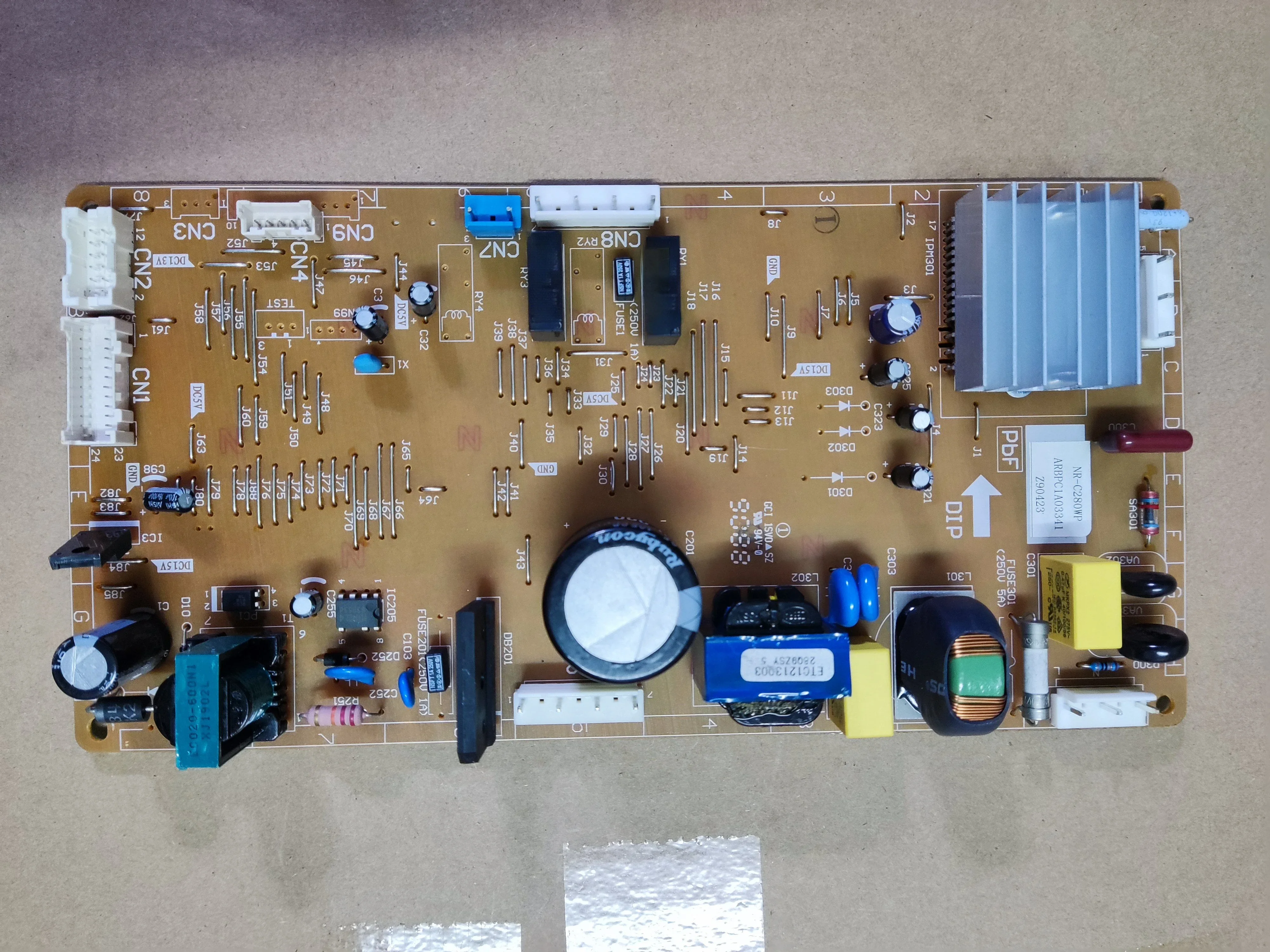 Холодильник NR-28WP2 26WP3 31PX3 C320WP 29PX2 материнская плата управляет преобразованием