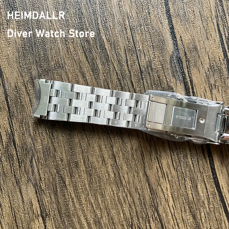 Seiko Modify Solid 20mm Width Stainless Steel Brushed Watch Bracelet Suitable For SPB313J1/315J1 Slim Turtle Diver Watchband