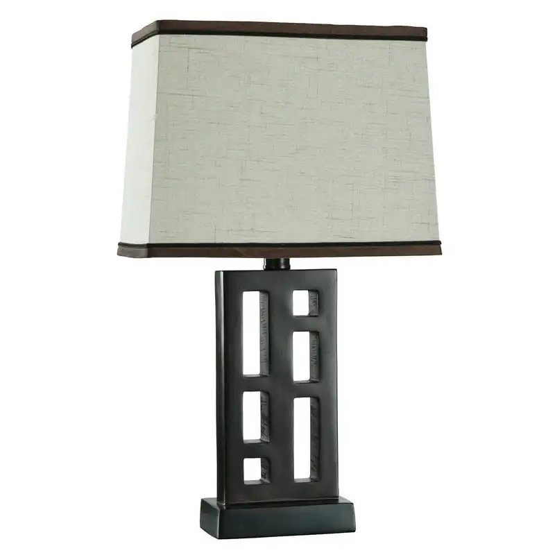

Works Lamp with Shade, Walnut