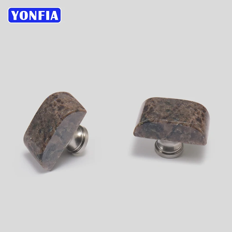 

Ручка YONFIA 8018C из Натурального гранита для кухонного шкафа, ручка под мрамор, ручка для шкафа