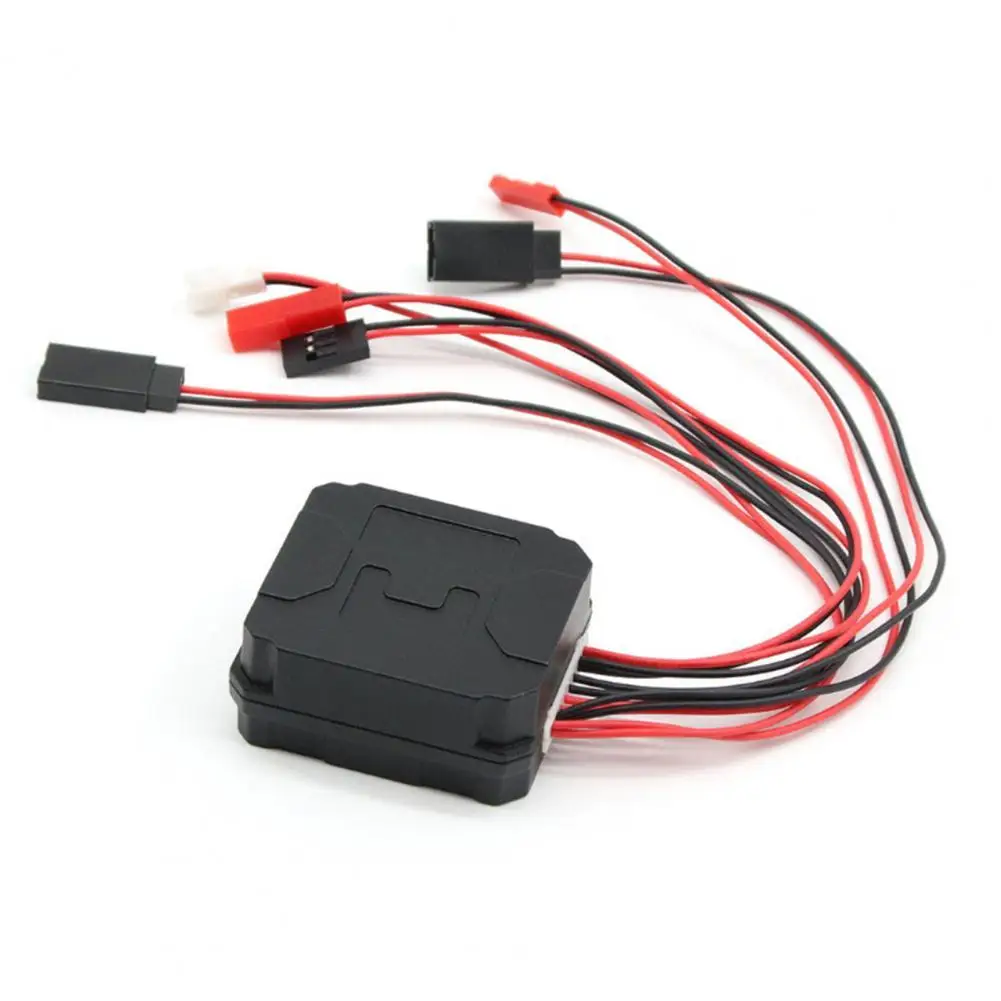 

4 Ways CH4 Winch Control Wireless Remote Controller Receiver for 1/10 RC Crawler Axial SCX10 90046 Traxxas TRX4 Redcat