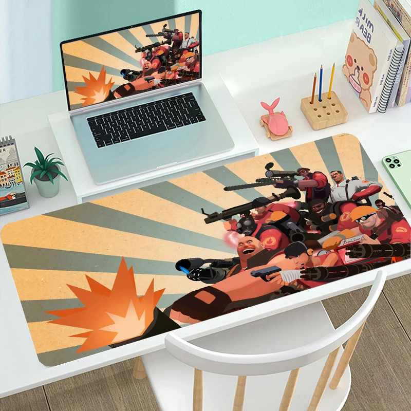 

Xxl Mouse Pad Speed Carpet Team Fortress 2 Pc Accessories Anime Desk Mat Mousepad Gamer Keyboard Gaming Mats Large Mause Cabinet