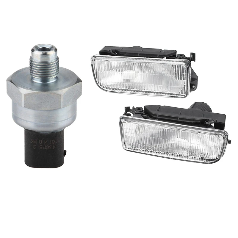 

Dsc Brake Pressure Sensor Switch For Bmw E46 E60 E61 E63 E64 E90 Z3 Z4 & Front Bumper Fog Lamp Lens Lamp H1 Without Bulb