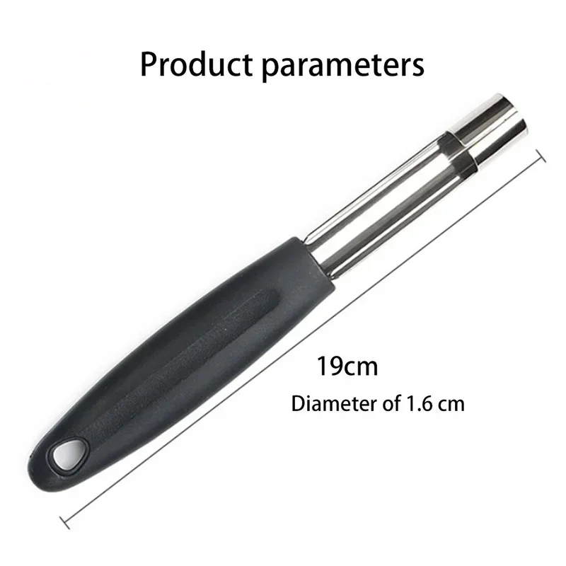 

Средство для удаления сердцевины с фруктами Rvs Fruit Corer Safe Gemováijk Te Schoon Peer Appelboor Zaaimachine Slicer Mes Keuken Gadgets
