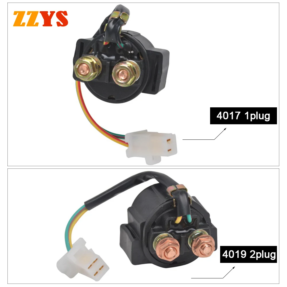 

Motorcycle Starter Relay For Yamaha YFM350 WOLVERINE 350 YT360 YFM400 KODIAK 4WD EF500 XV500K XV500 YFM 350 400 YT 360 EF XV 500