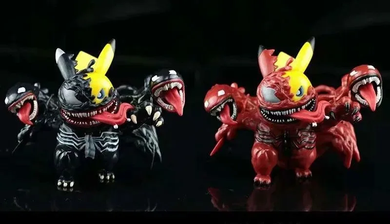 

Anime Venom COS Pickup Elf Pokémon Model Ornament Car Ornament Anime Peripheral Ornament