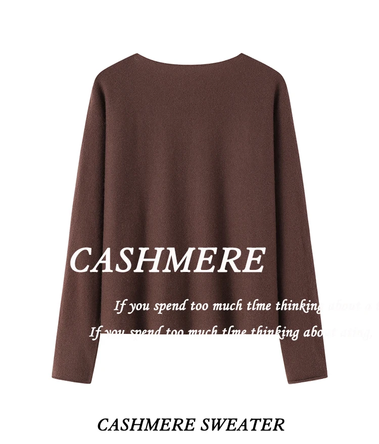 Рисунок 6 - Женский Теплый свитер из чистого кашемира