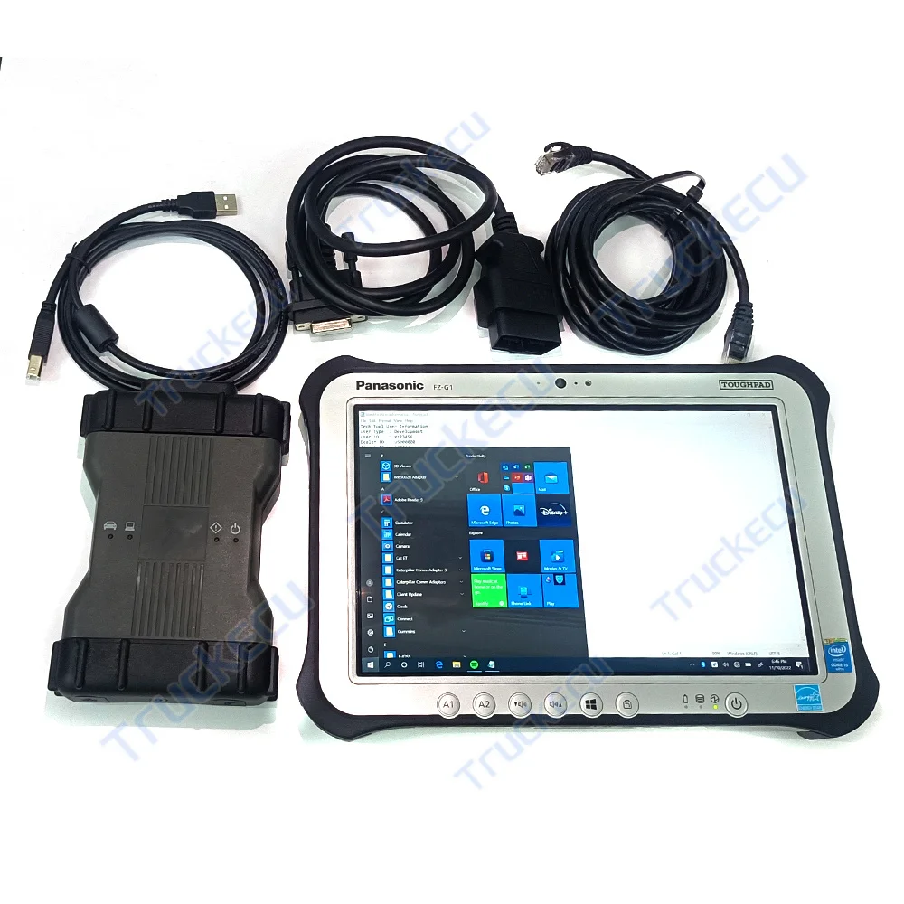 

MB star C4 C5 C6 FOR Panasonic FZ-G1 tablet installed software 2022.08 4g 8g SD Connect Compact 4 scanner Multiplexer`