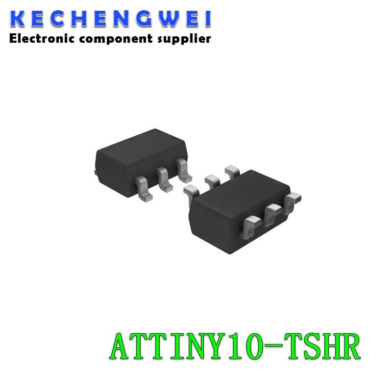 

5 шт. ATTINY10-TSHR ATTINY10 T10E SOT SMD 10-TSHR