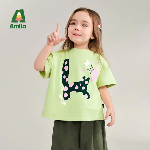 Детская футболка Amila 2026