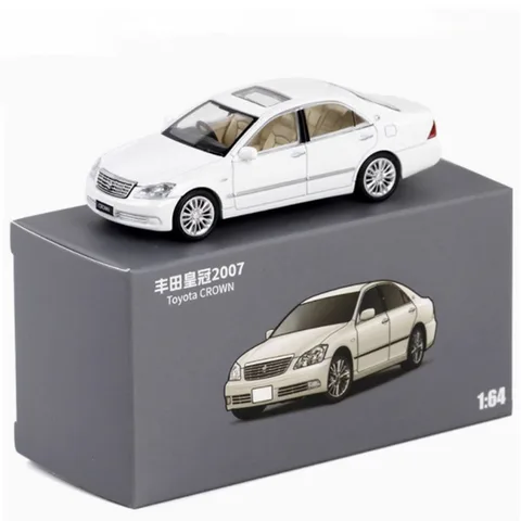Маisto Toyota Crown 2007 TYT2000 металлическая модель 1/64