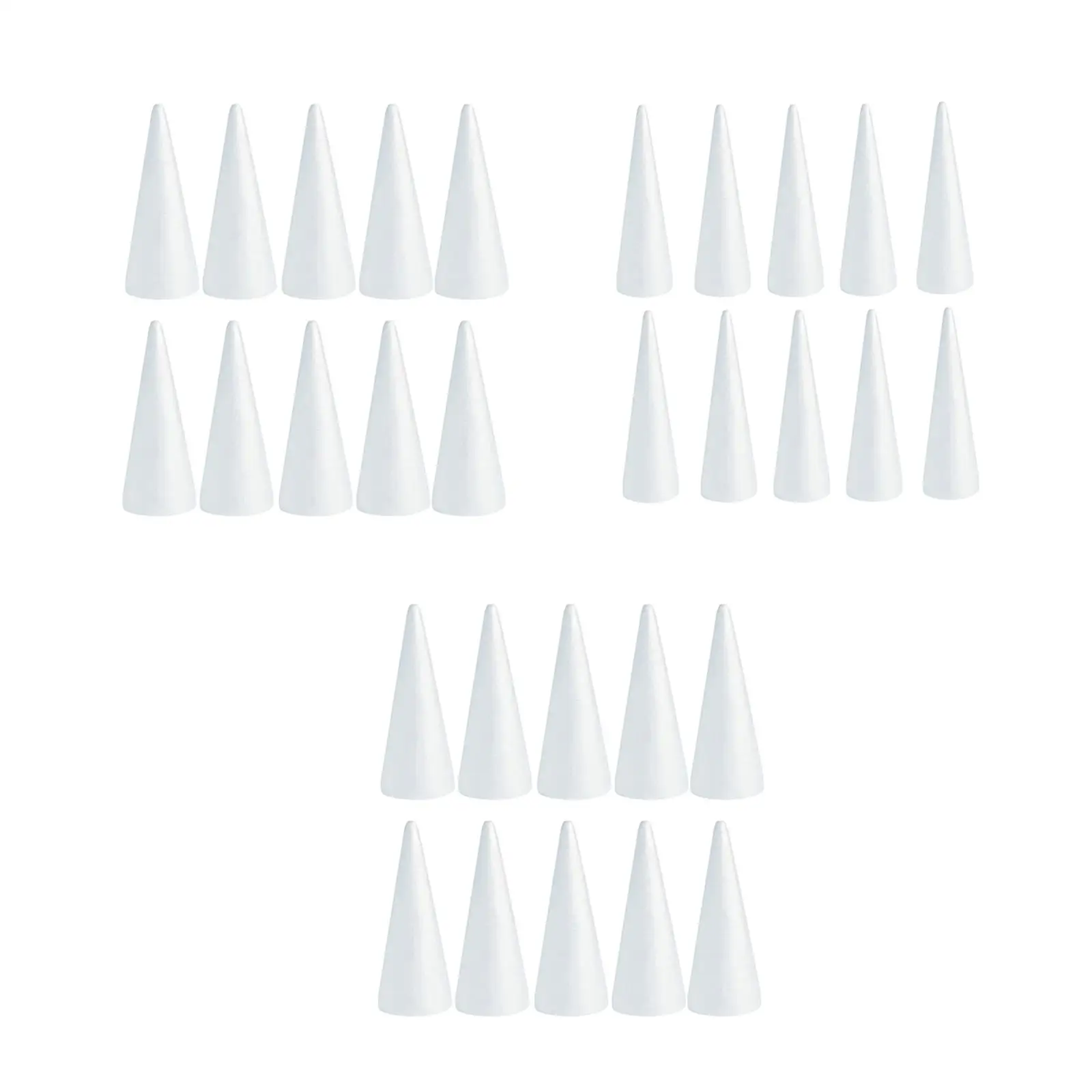 

15 шт. конусы из пенопласта Baoblaze