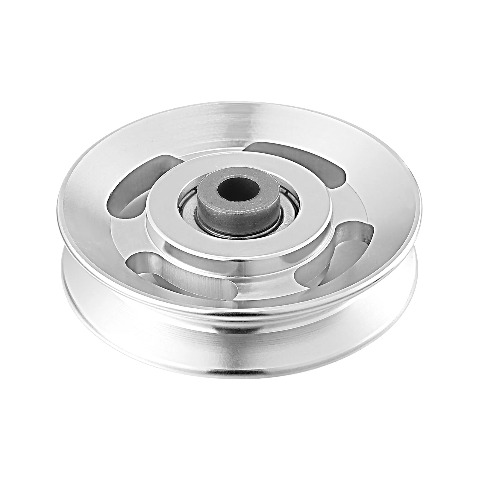 

BESPORTBLE Aluminum Alloy Pulley Wheel Heavy Duty Pulley Gym Fitness Equipment Parts