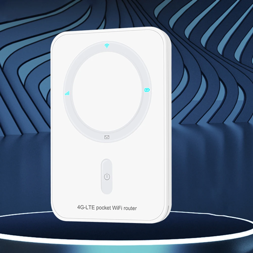 

MF906 150Mbps Wireless WiFi Portable Modem 1800mAh 4G LTE Router Mini Outdoor Hotspot with Indicator Light Wide Coverage