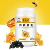 natural propolis flavonoid capsules antioxidant supplements maintenance healthy immune system support anti aging whitening pills