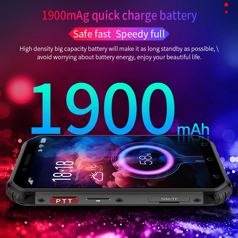 SOYES S10 Rugged Mini Smartphone 3GB RAM 64GB ROM 4G LTE 3.0