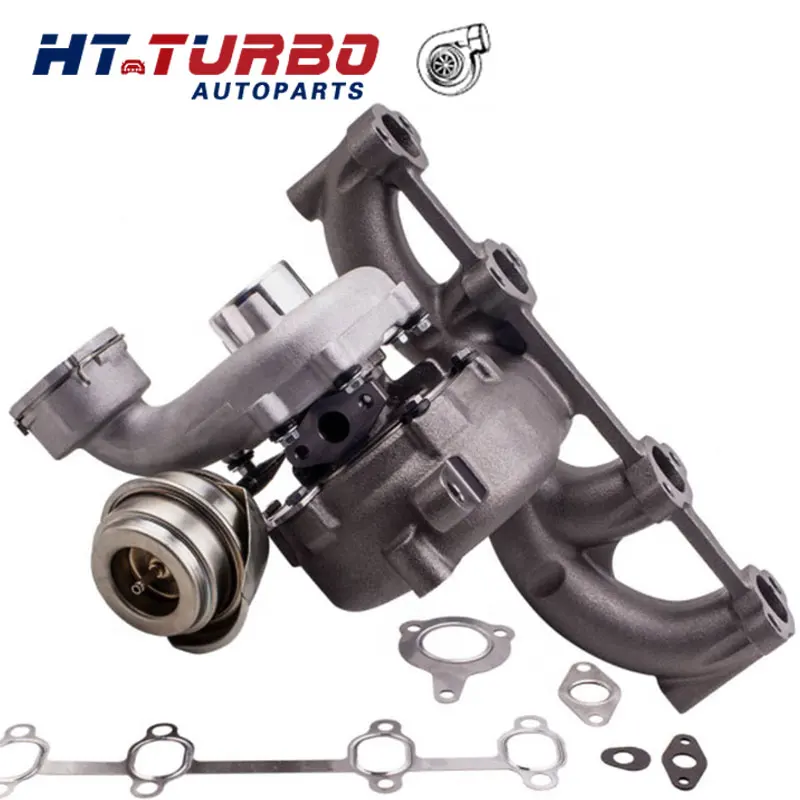 НОВЫЙ турбокомпрессор GT1749V для Audi A3/VW Bora Golf Leon 1.9 TDI 96kW 038253016 Ф 03Г 253016 Q 720855 -5006С -9006S