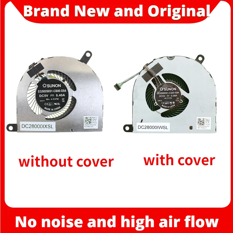 Вентилятор охлаждения процессора ноутбука для Dell Latitude E5480 L5480 E5490 EG50050S1-CB00-CB20-S9A P5F39 CN-0P5F39 on.