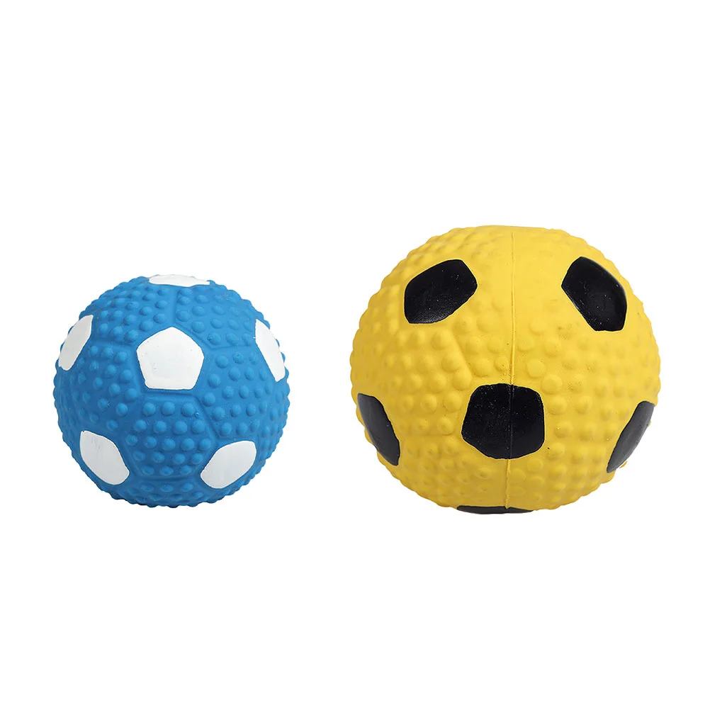 

2pcs Classic Ball-shaped Pet Bite-resistant Molar Pet Dog Supplies