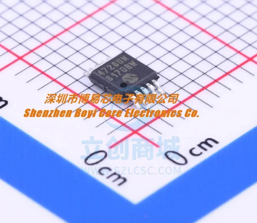 MCP4728-E/UN Новый оригинал