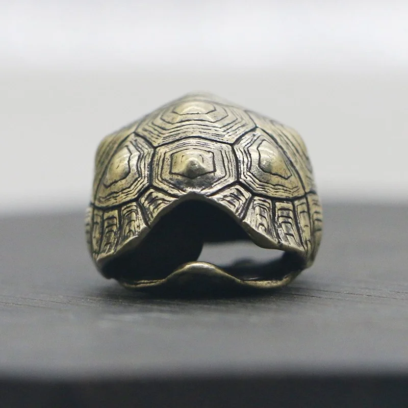 

Brass Tortoise DIY Knife Beads Turtle Paracord Bead Car Key Chain Pendant Rope Accessories