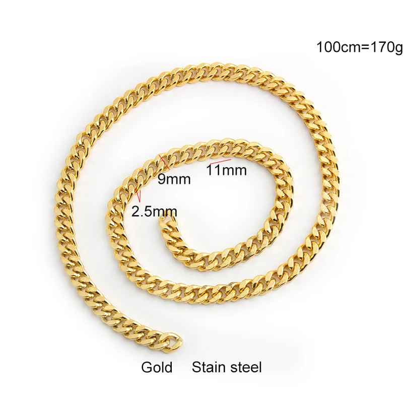 1-5 pieces 2.5-3mm thick Copper Bag Chain Metal Replacement Purse Chain Shoulder Crossbody Bag Strap for Cluth Handbag bag