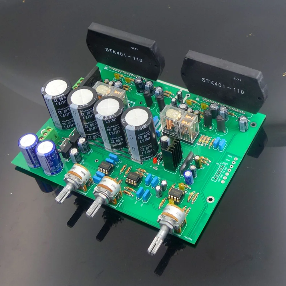 

STK401-110 Электронная Плата усилителя кроссовера класса HIFI