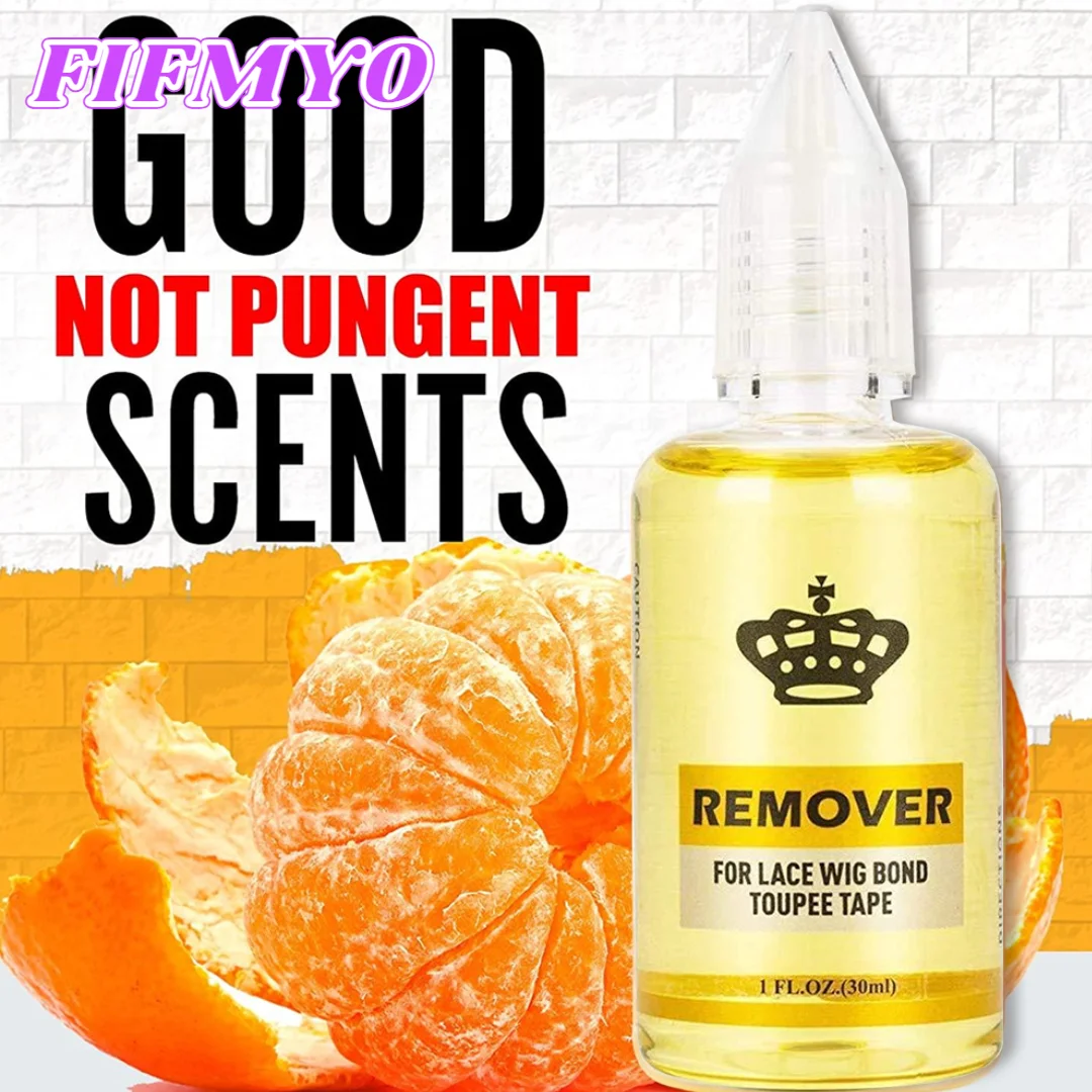 Рисунок 5 - Растворитель клея для удаления клея на волосах