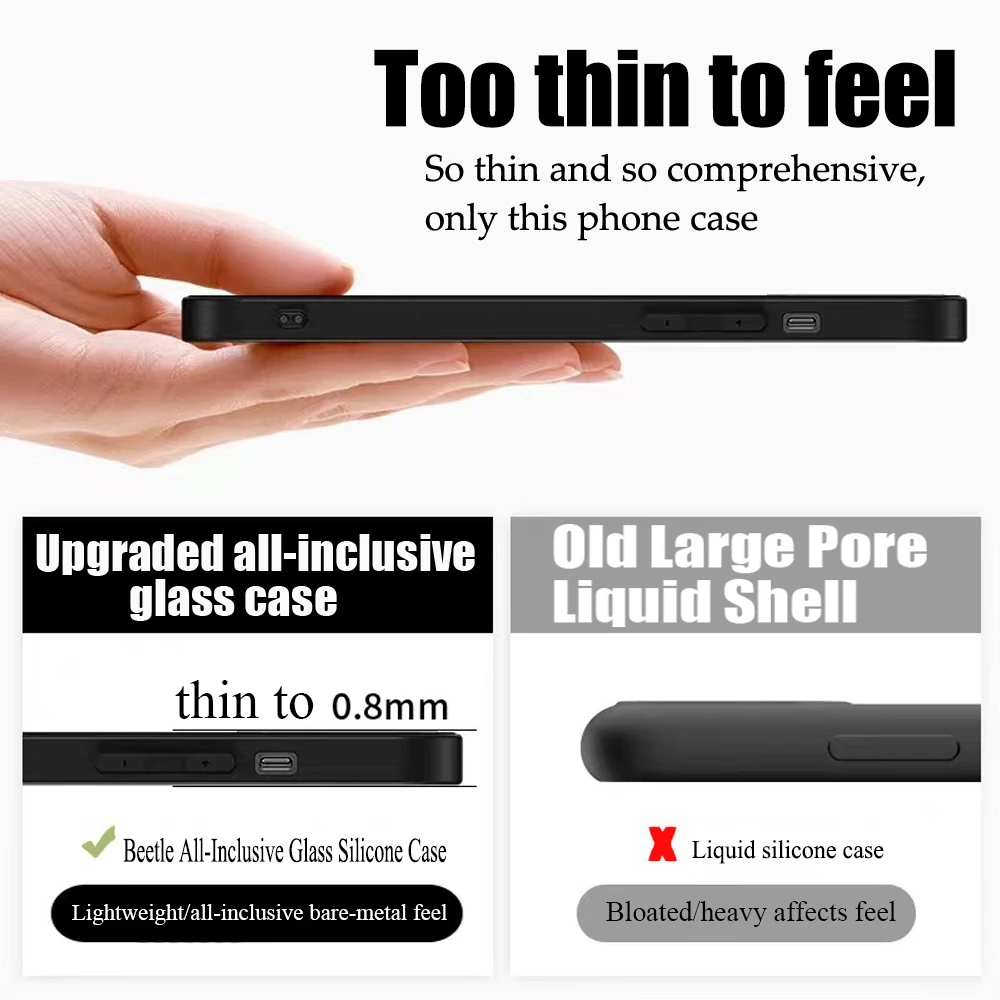 For IPhone 13 Pro Luxury Academia Anime Izuku Phone Case Tempered Glass 13 11 12  XR XS MAX 7/8 X 14 Plus 12 Mini Covers