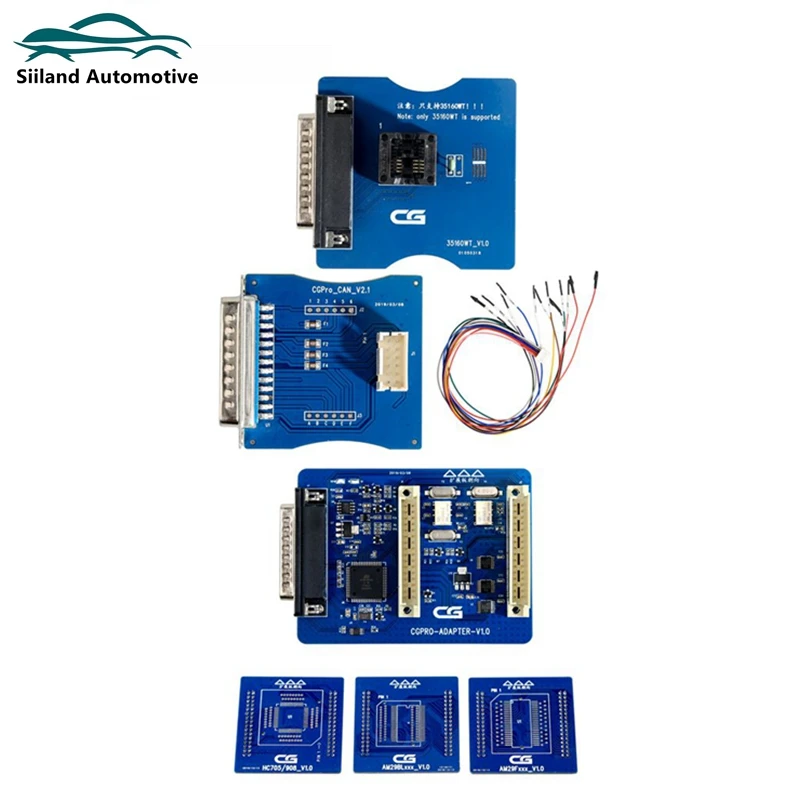 Новые адаптеры DB 25 TMS370 для адаптеров CG для CG Pro 9S12 HC705/908 AM29FXXX AM29Blxxx 3 в 1 35160WT адаптер CAN V2.1