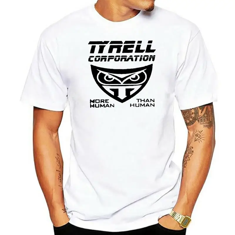 

Мужская хлопковая футболка с рисунком tyrella Corporation, цвет черный, размеры Xxxl, 4xl, 5xl