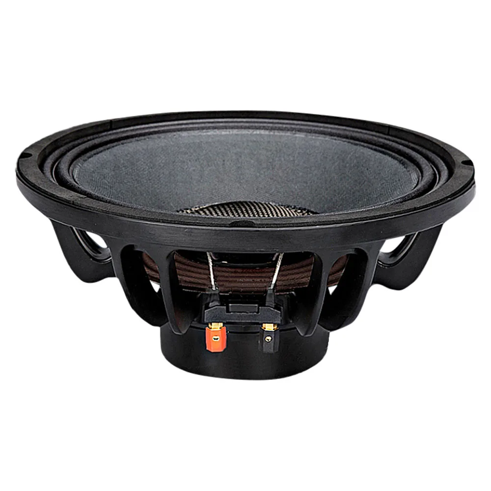 

PAM-011 10-дюймовый Неодимовый магнитный динамик со средними басами, 75 мм, нескрепленный бумажный конус с тканевыми краями 350-700 Вт (1 шт.