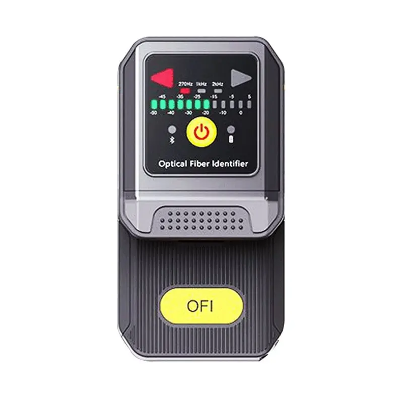 Фото Визуальный дефектоскоп для оптоволоконных кабелей ABSY Mini YYS-430, идентификатор активных оптоволоконных линий 800-1700 нм №1