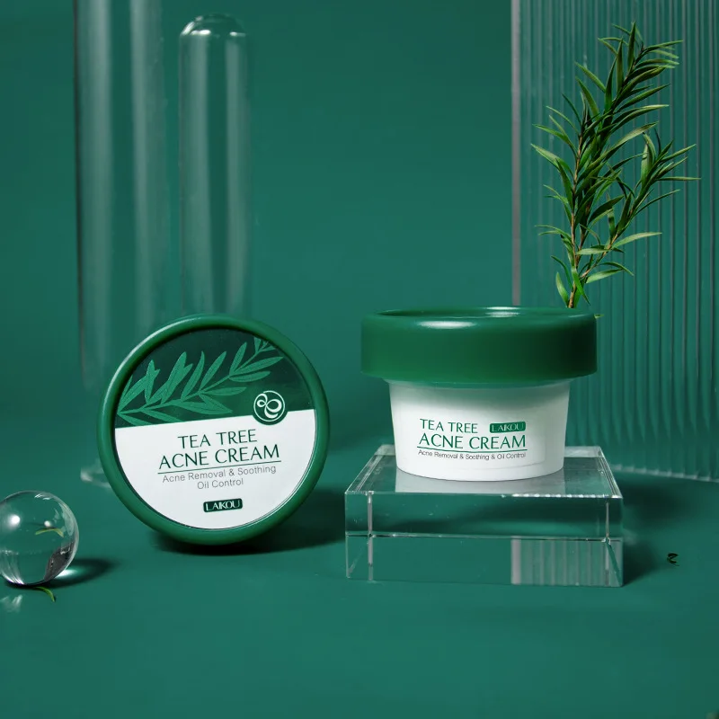 LAIKOU крем для лица с антиакне против чайного дерева увлажняющий контроль жирности