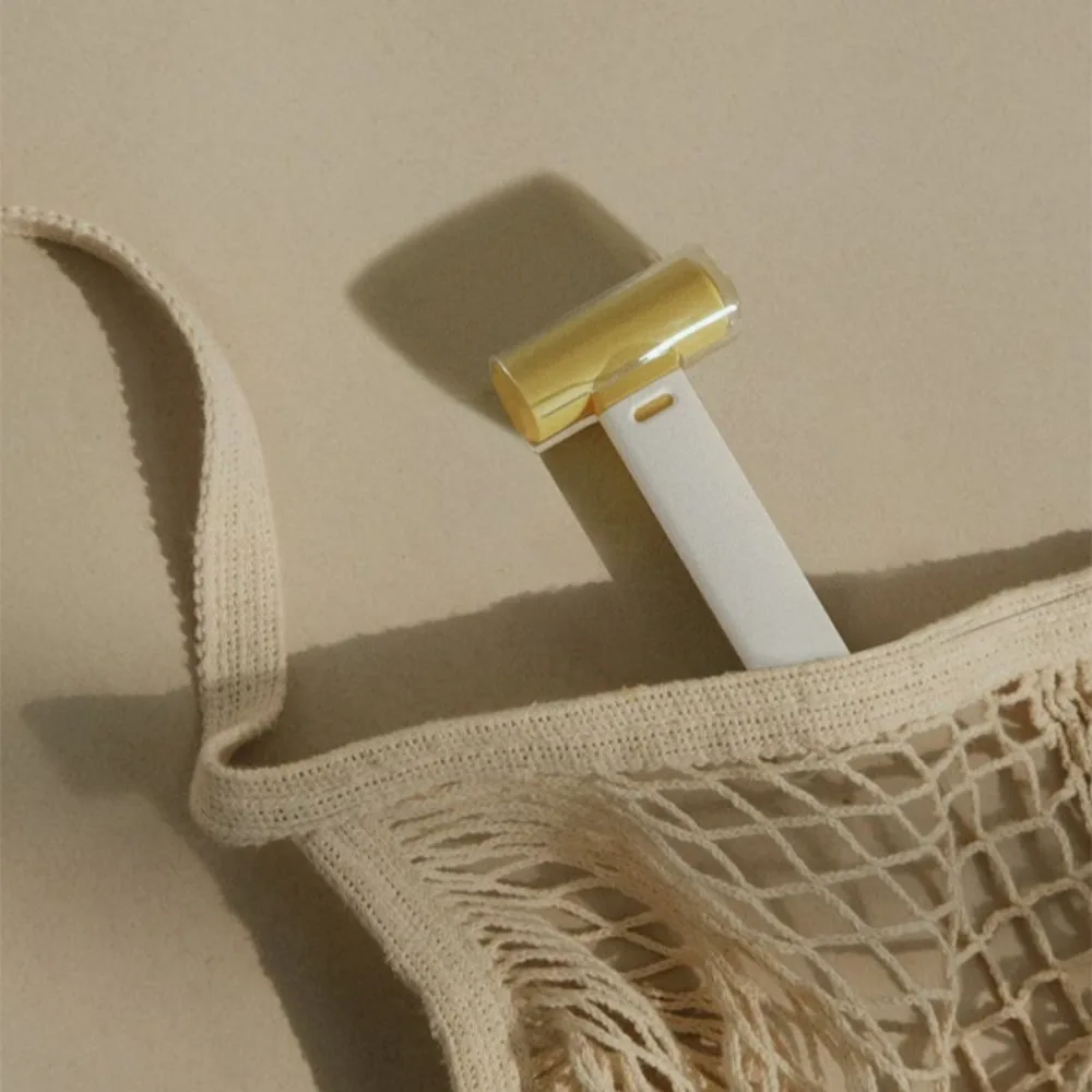 Портативная Т-образная безопасная бритва для бритья 3-слойная подмышек