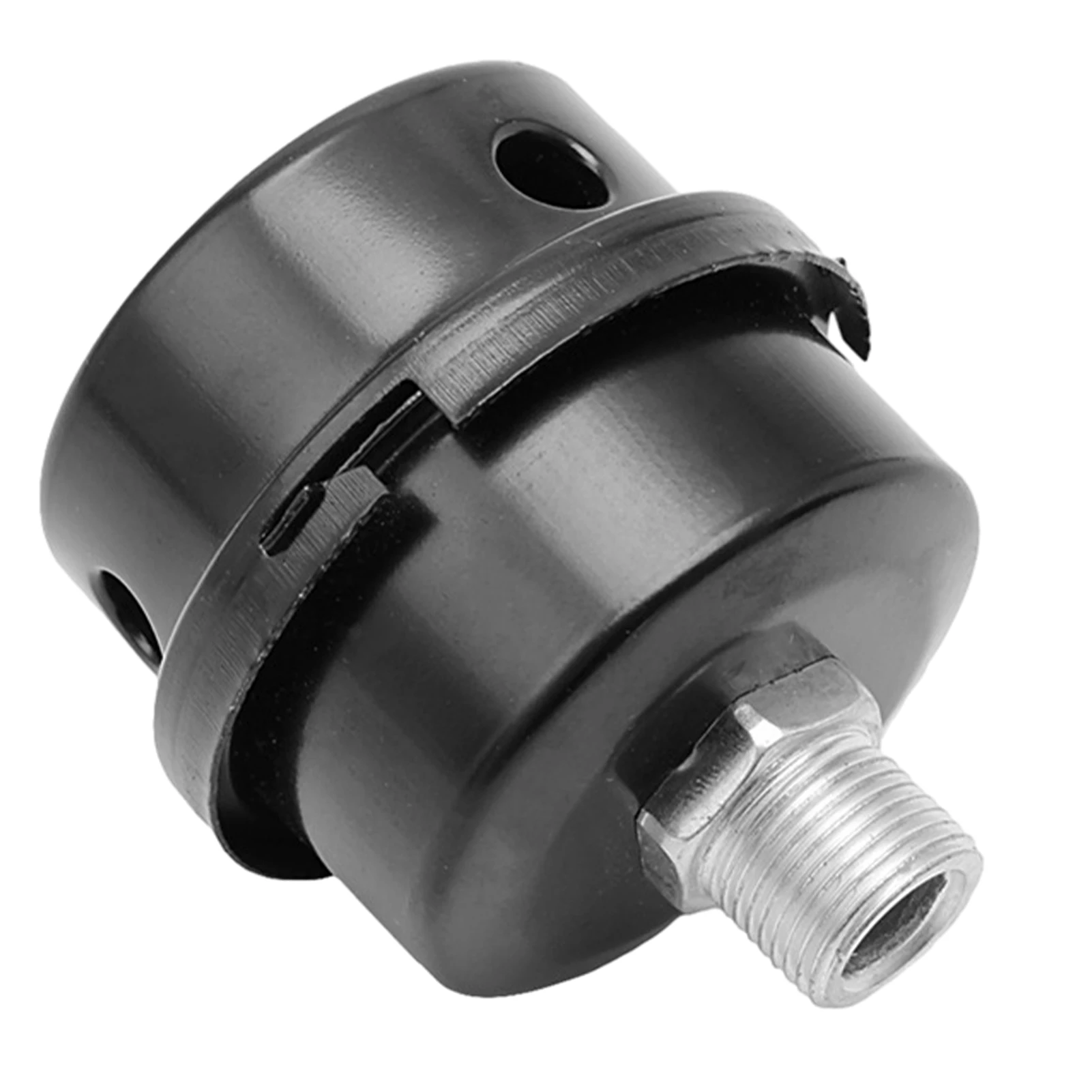 Muffler Silencer 20mm Thread Blower Male Intake Filter Repla