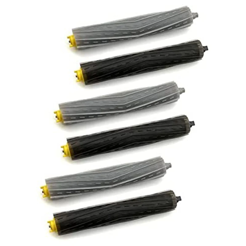 

Multi-Surface Rubber Brush Roller Replacement Parts Compatible With For Irobot Roomba 800 900 Series Robot Vacuum