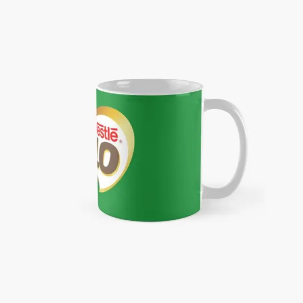

Классическая кружка Nestle Milo, Подарочная кружка для чая с простой ручкой, круглая кофейная чашка с принтом, посуда для напитков, рисунок, дизай...