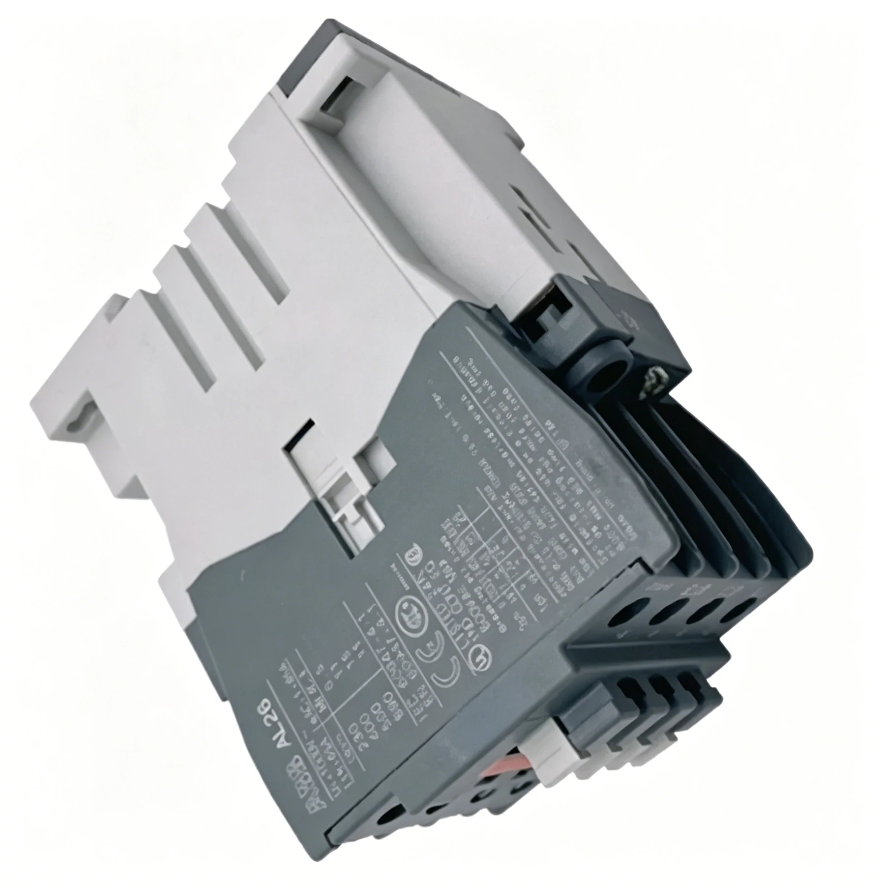 Фото Контактор ABB 3HAB2425-10, 24В DC, для контроллеров роботов IRC5 M2000, высокая надежность, робототехнический контактор ABB 3HAB2425-10, AL26-30-10 №5