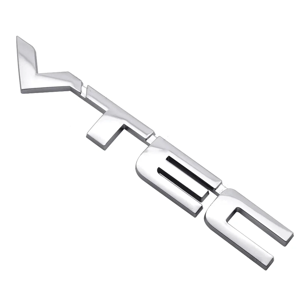 ABS автомобильная боковая задняя наклейка VTEC для Honda Fit City Civic HRV CRV Beat Jazz Accord Vision Odyssey