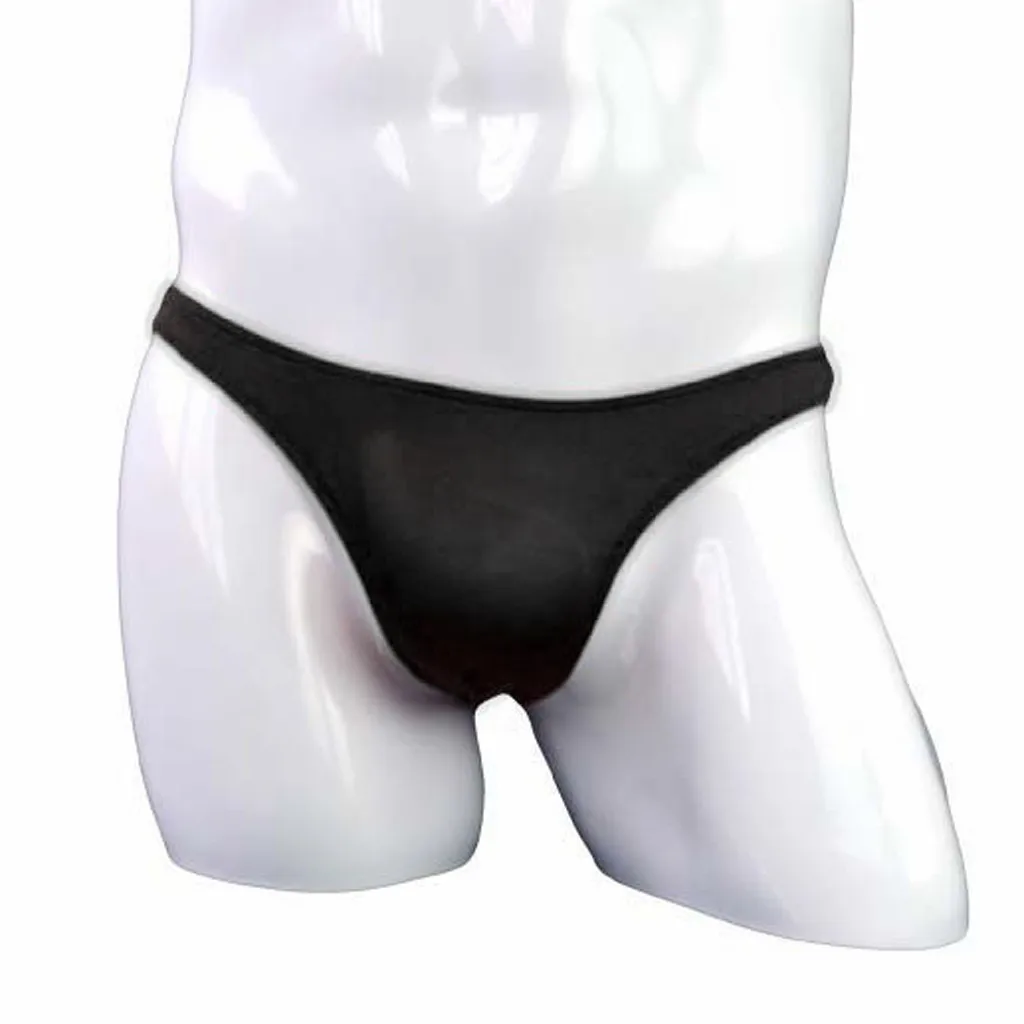 

Men Hip Shower Sexy Panties Sexy Open Sheath Thong Panties Fashion Stretch Comfortable Soft Multicolor Nylon Thong Panties