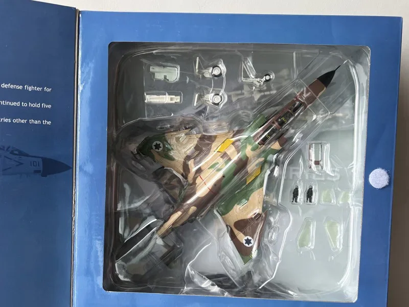 Коллекционная модель из сплава Fine HA19039 1/72 F-4E F4 fighter Kurnass 201