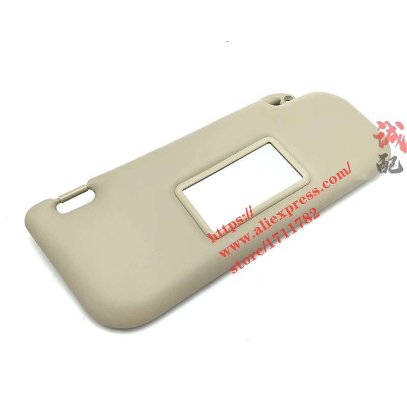 

Солнцезащитный козырек на лобовое стекло для 10-12 Chery Fulwin 2/Celer, с зеркалом для макияжа