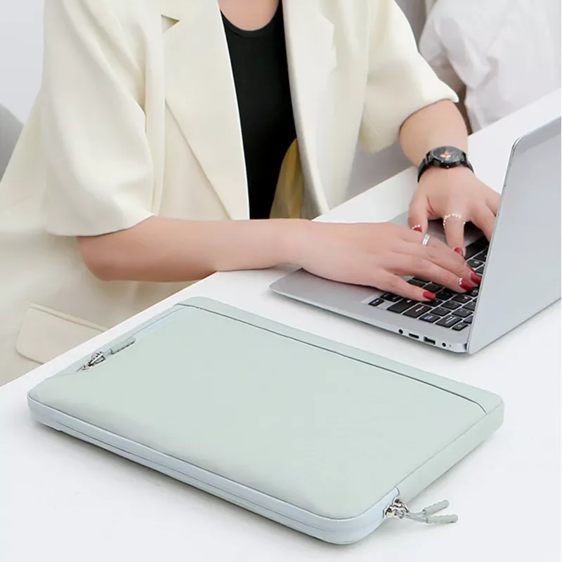 

Candy Color Tablet Bag Ultra-thin Men's and Women's Laptop Bag for MacBook Air Pro 13 15 13.3 14 15.6 Inch Notebook Acce