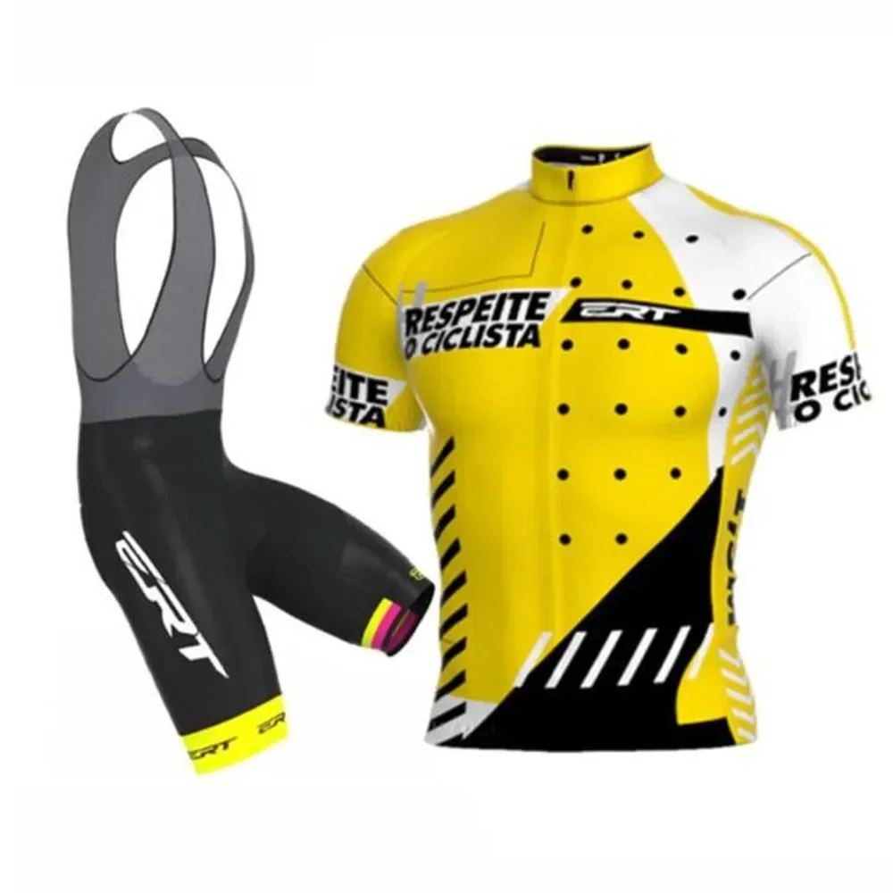 

Футболка мужская летняя для езды на велосипеде и шорты гелевые, 2022