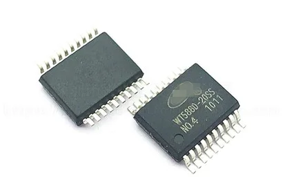 50 шт. WT588D WT588D-20SS SSOP20